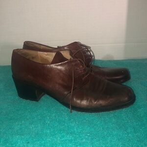 Vintage Nickels Oxford Shoe